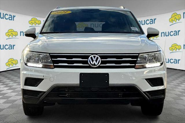 used 2021 Volkswagen Tiguan car, priced at $22,688