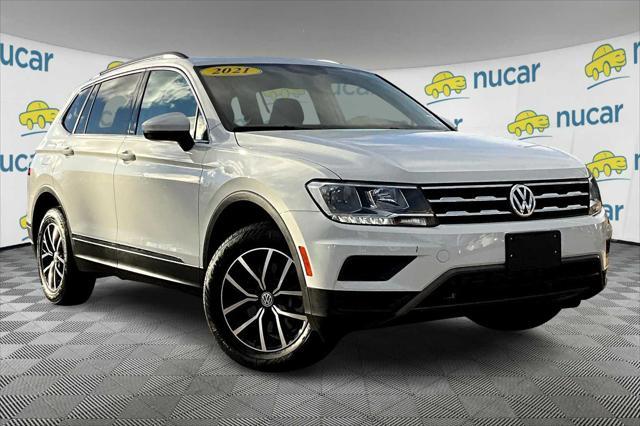 used 2021 Volkswagen Tiguan car, priced at $22,688