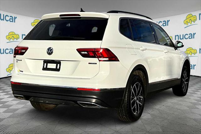 used 2021 Volkswagen Tiguan car, priced at $22,688