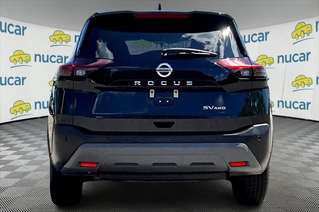 used 2021 Nissan Rogue car, priced at $21,277