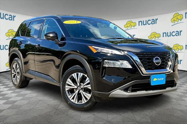 used 2021 Nissan Rogue car, priced at $21,277