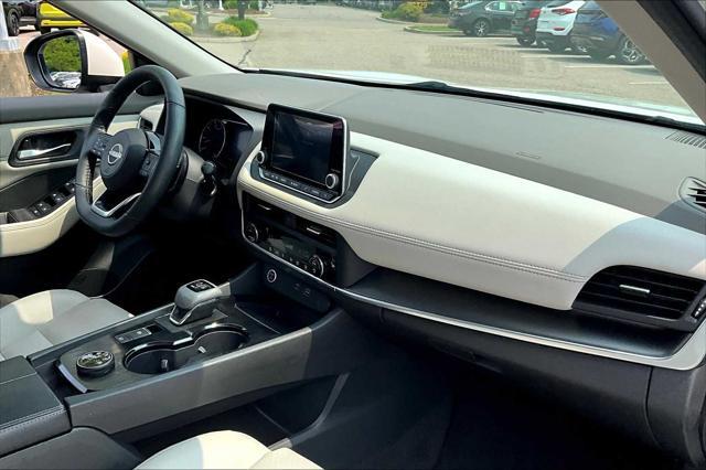 used 2023 Nissan Rogue car, priced at $27,798