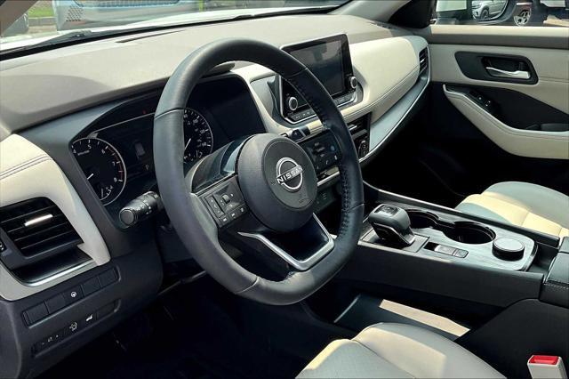 used 2023 Nissan Rogue car, priced at $27,798