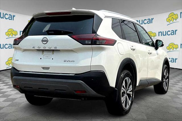 used 2023 Nissan Rogue car, priced at $27,798