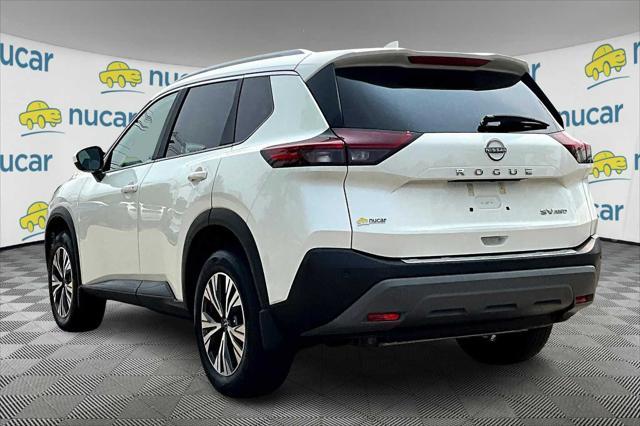 used 2023 Nissan Rogue car, priced at $27,798