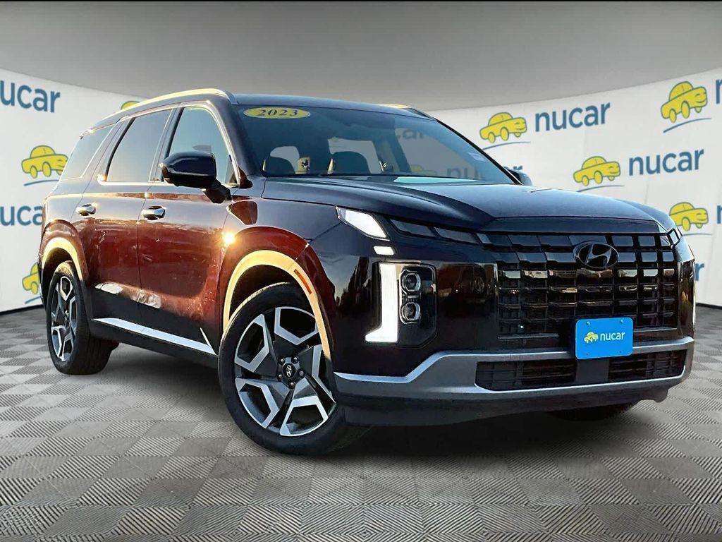 used 2023 Hyundai Palisade car, priced at $36,150