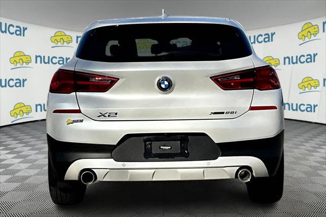 used 2020 BMW X2 car, priced at $26,980