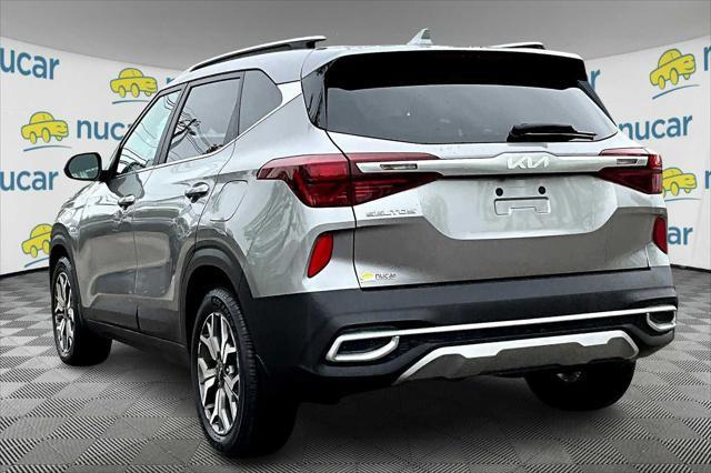 used 2022 Kia Seltos car, priced at $20,988