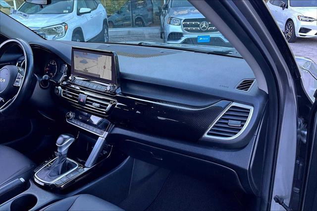 used 2022 Kia Seltos car, priced at $19,800
