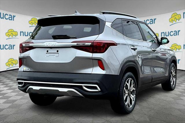 used 2022 Kia Seltos car, priced at $20,988