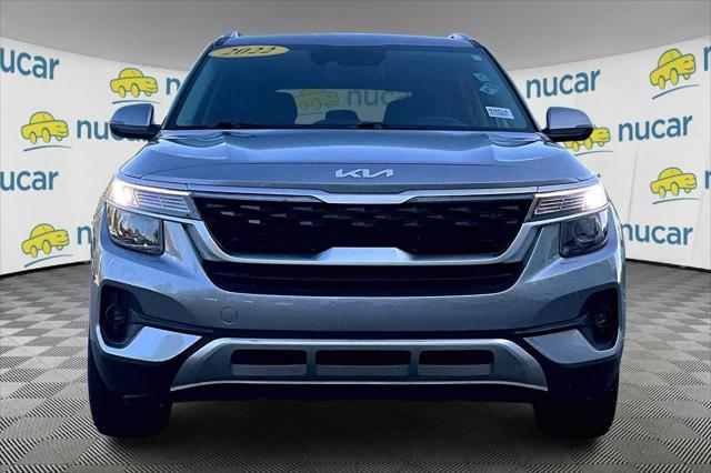 used 2022 Kia Seltos car, priced at $19,800