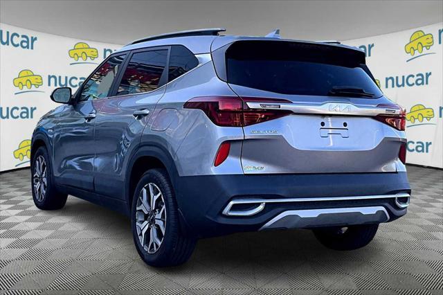 used 2022 Kia Seltos car, priced at $19,800