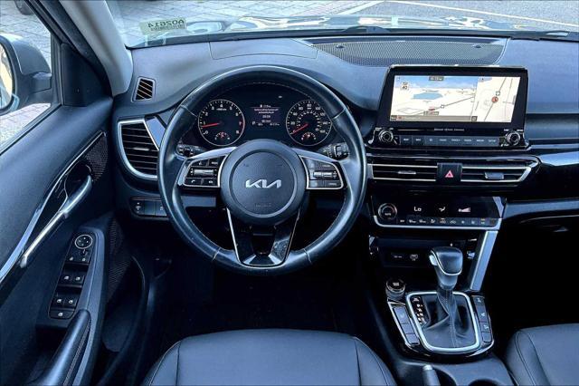 used 2022 Kia Seltos car, priced at $19,800