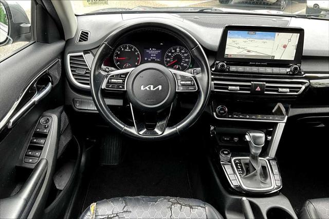used 2022 Kia Seltos car, priced at $20,988