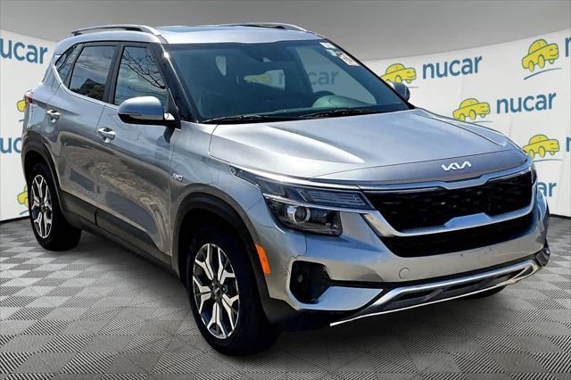 used 2022 Kia Seltos car, priced at $20,988