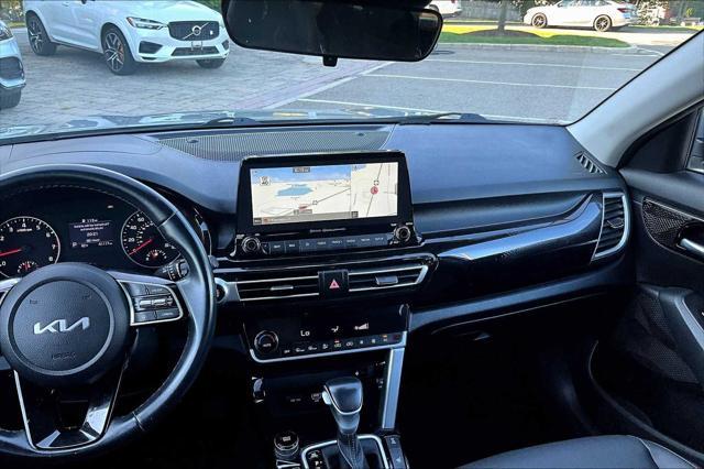 used 2022 Kia Seltos car, priced at $19,800