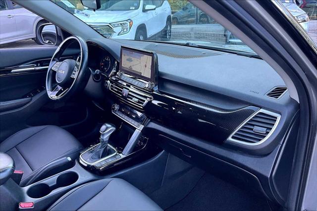 used 2022 Kia Seltos car, priced at $19,800