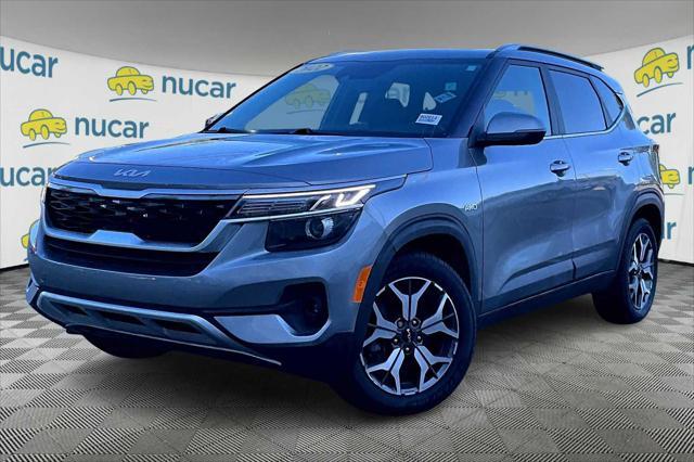 used 2022 Kia Seltos car, priced at $19,800