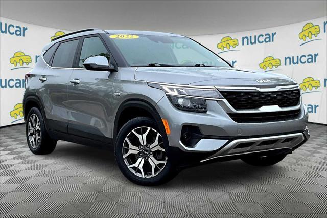 used 2022 Kia Seltos car, priced at $20,988