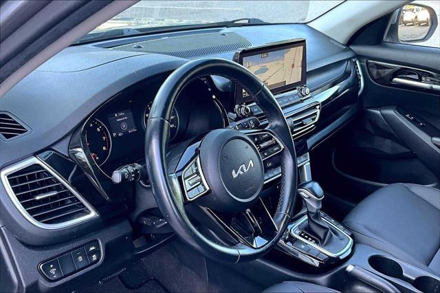 used 2022 Kia Seltos car, priced at $19,800