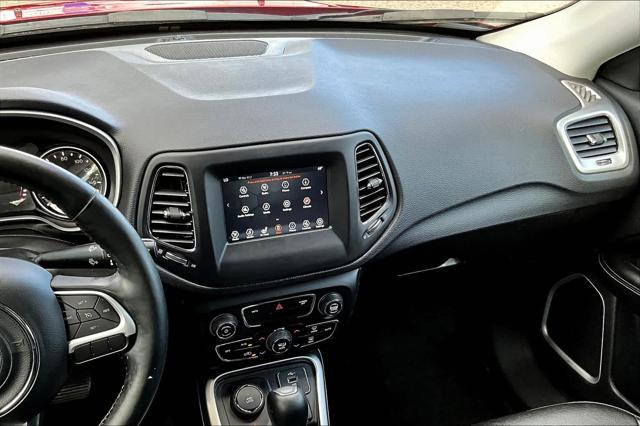 used 2020 Jeep Compass car, priced at $19,988