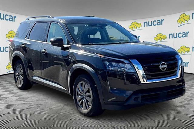 used 2024 Nissan Pathfinder car, priced at $33,488