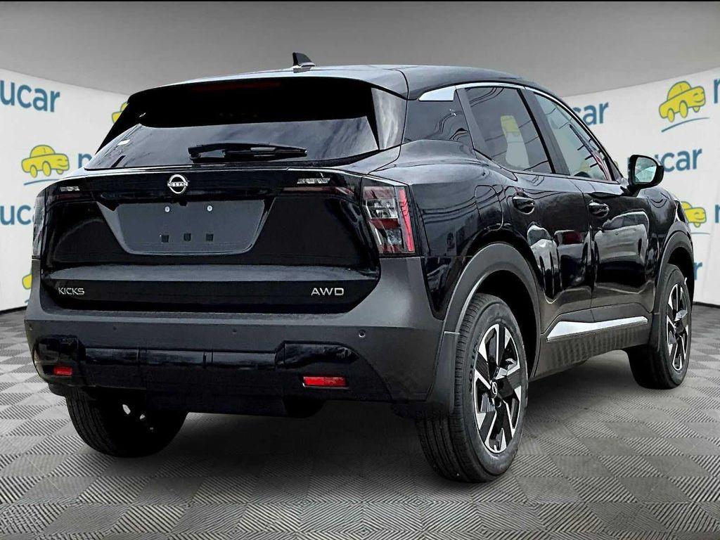new 2025 Nissan Kicks car, priced at $28,368