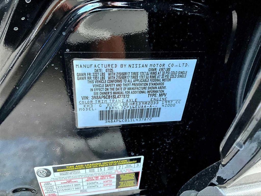 new 2025 Nissan Kicks car, priced at $28,368