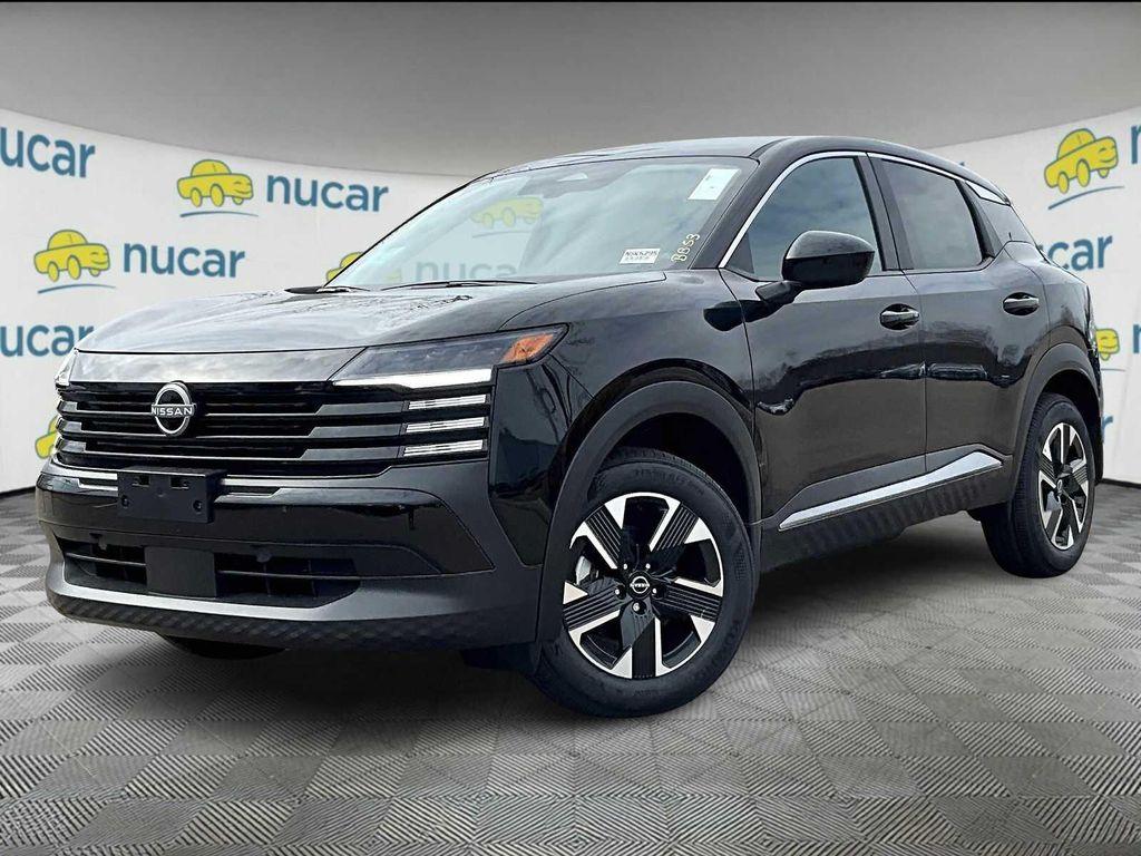 new 2025 Nissan Kicks car, priced at $28,368