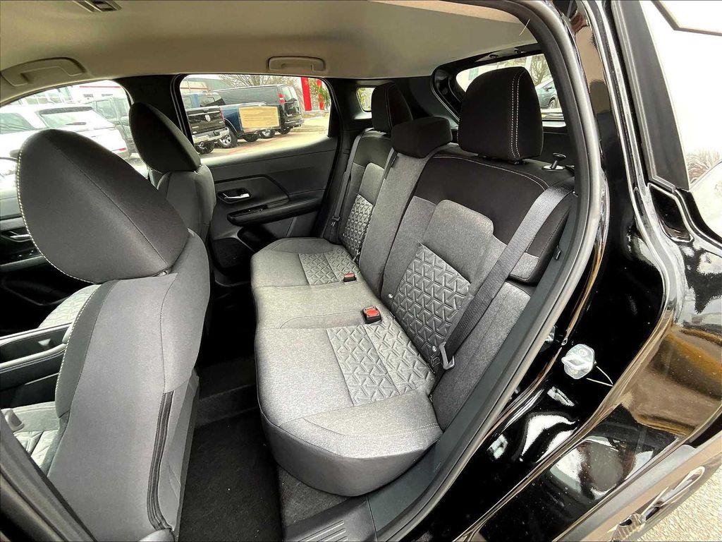 new 2025 Nissan Kicks car, priced at $28,368
