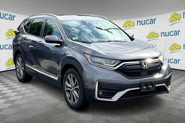 used 2021 Honda CR-V car