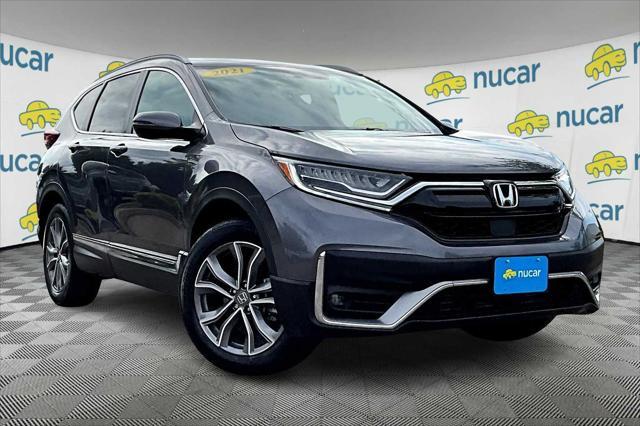 used 2021 Honda CR-V car, priced at $28,988