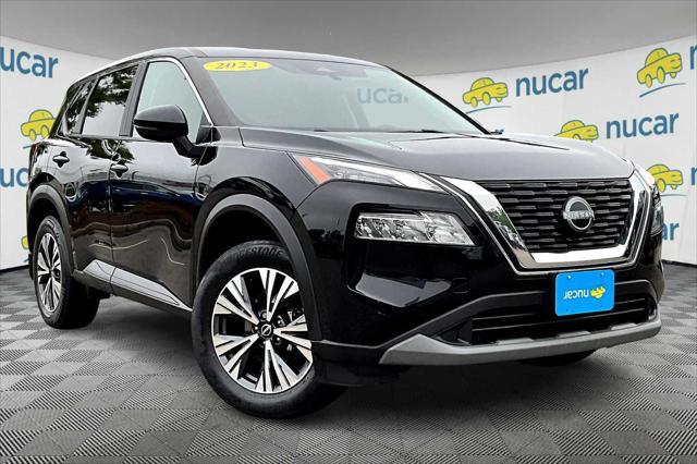 used 2023 Nissan Rogue car, priced at $23,982