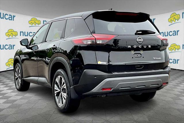 used 2023 Nissan Rogue car, priced at $23,257