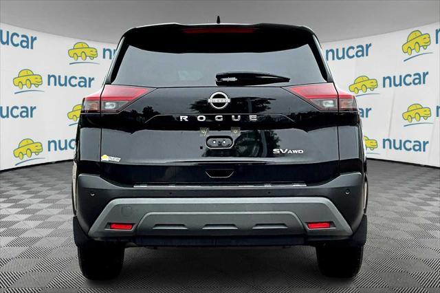 used 2023 Nissan Rogue car, priced at $23,257