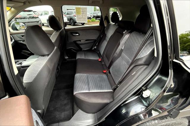 used 2023 Nissan Rogue car, priced at $23,257