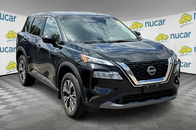 used 2023 Nissan Rogue car, priced at $23,982