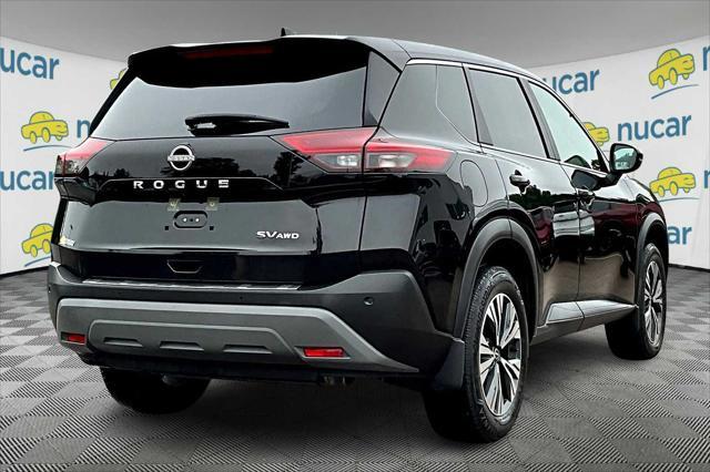 used 2023 Nissan Rogue car, priced at $23,257