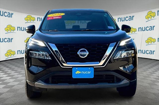 used 2021 Nissan Rogue car, priced at $23,218