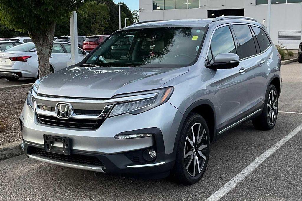 used 2020 Honda Pilot car