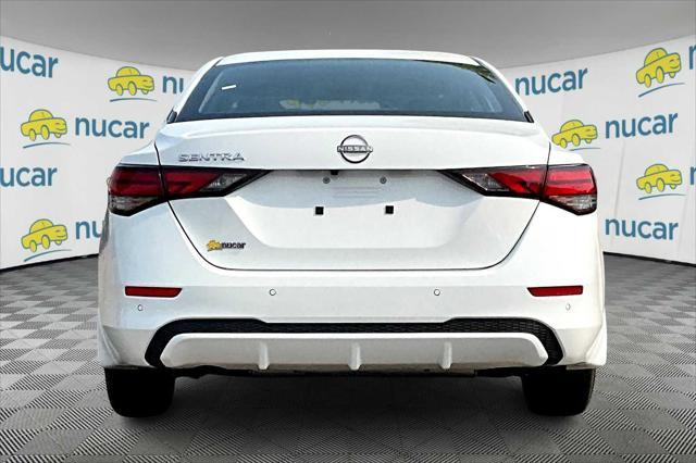 new 2025 Nissan Sentra car, priced at $23,255