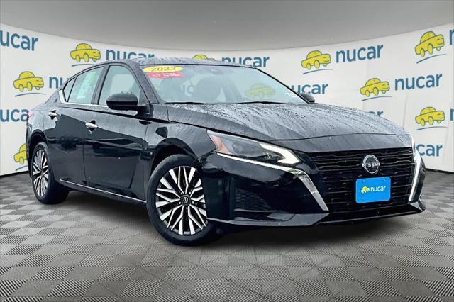 used 2023 Nissan Altima car, priced at $23,988