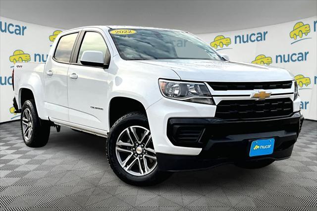 used 2022 Chevrolet Colorado car, priced at $28,267