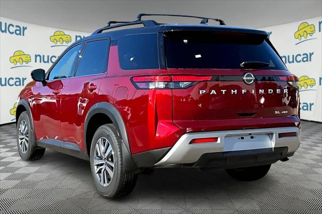 new 2024 Nissan Pathfinder car, priced at $44,444