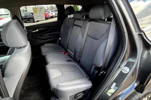 used 2022 Hyundai Santa Fe car, priced at $24,677