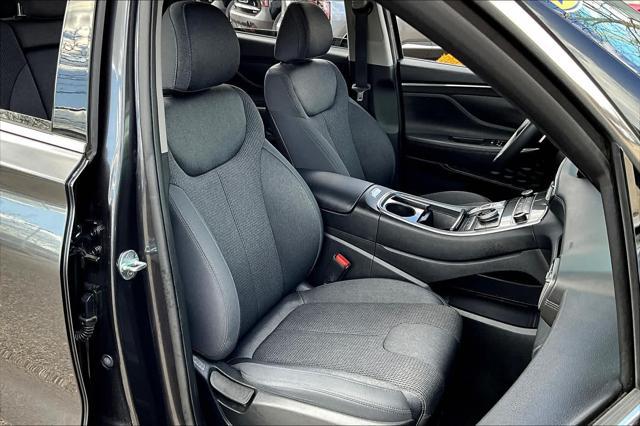 used 2022 Hyundai Santa Fe car, priced at $24,677