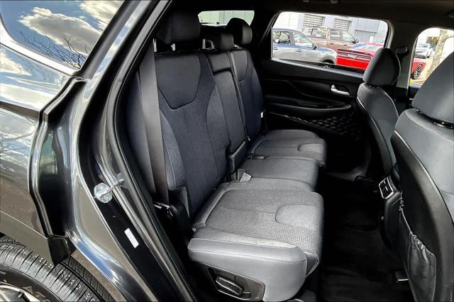 used 2022 Hyundai Santa Fe car, priced at $24,677