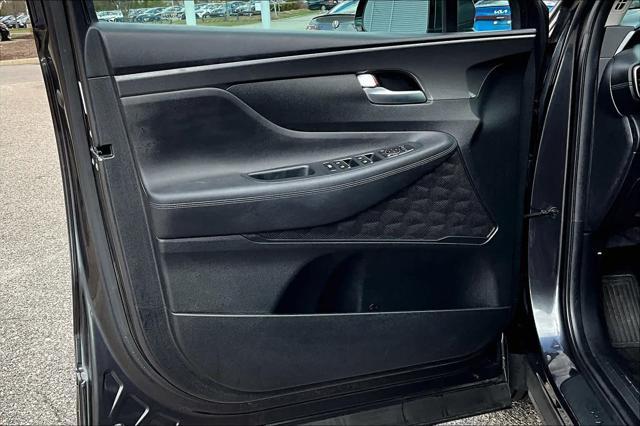 used 2022 Hyundai Santa Fe car, priced at $24,677