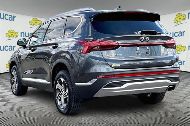 used 2022 Hyundai Santa Fe car, priced at $24,677