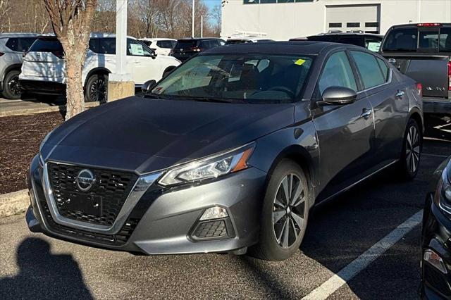 used 2021 Nissan Altima car, priced at $20,998